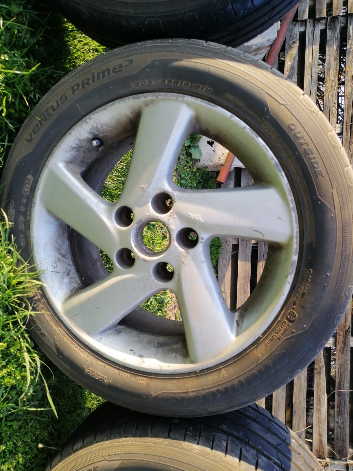 Set roti Mazda,Hyundai,Kia(7Jx16*H2*5x114.3*ET55*Butuc:67.1),205/55R16