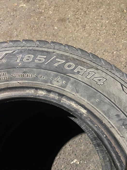 Зимняя.    резина