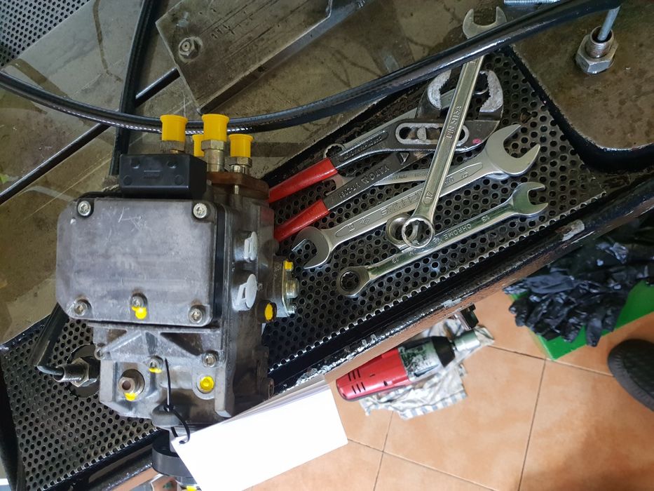 Pompa injectie Opel Zafira 2.0 dti