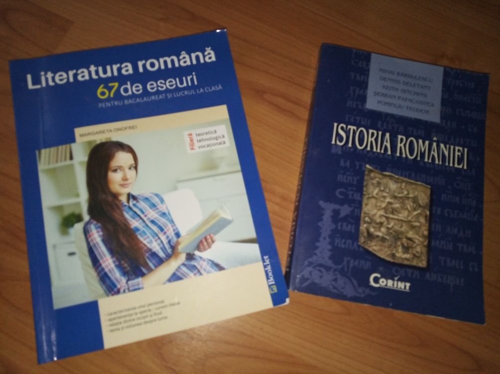 Manuale bacalaureat Romana Istoria Romaniei