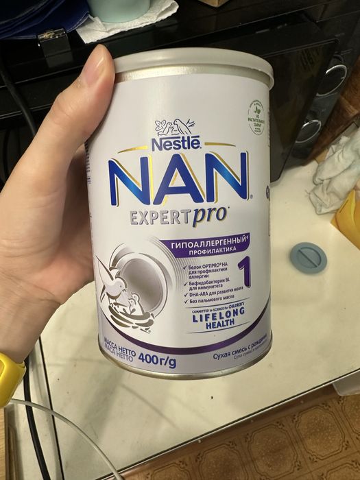 Отдам детскую смесь