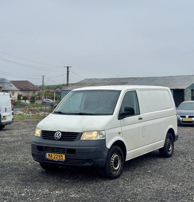 Vw Transporter T5 1.9tdi 2008 3 locuri