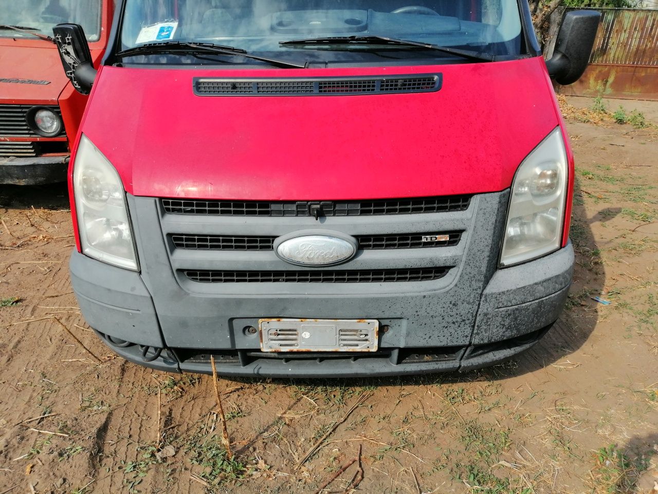 Față completa Ford transit 2008