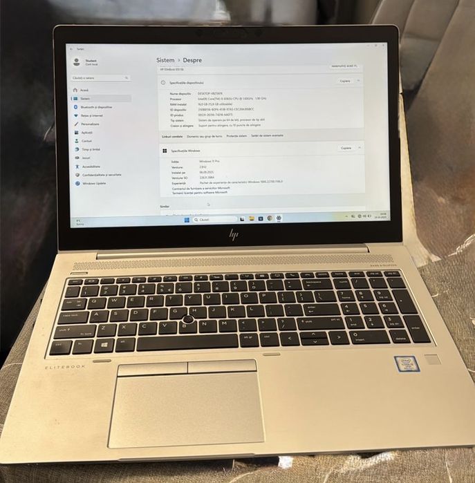Vand Laptop HP elitebook