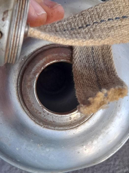 Украинска газена лампа,Бакелитов телефон,свещник и покривка