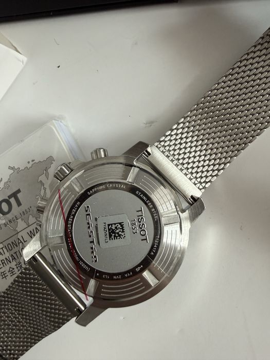 Ceas barbatesc Tissot Seastar nou, original