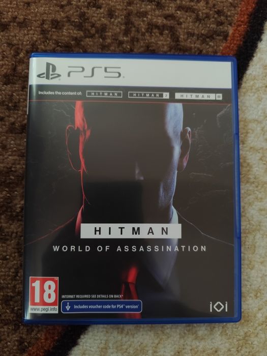 Hitman World of Assassination