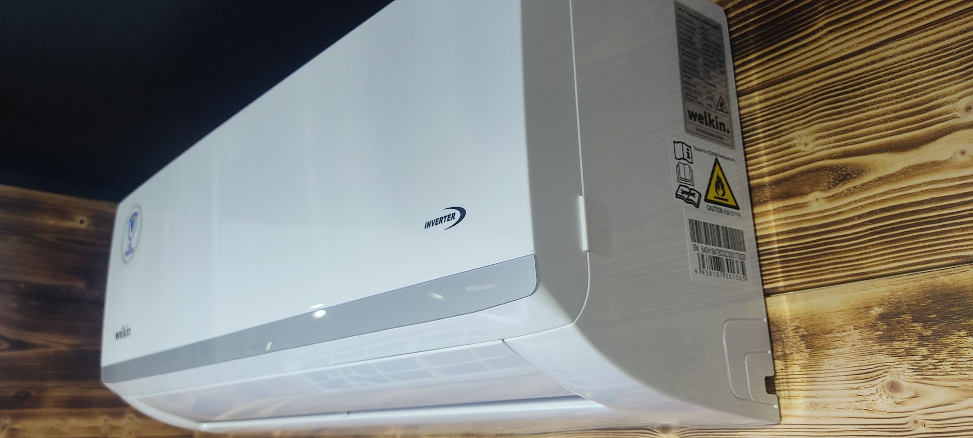 WELKIN APOLLON Кондиционер 12000BTU*inverter* ДОСТАВКА Бесплатная