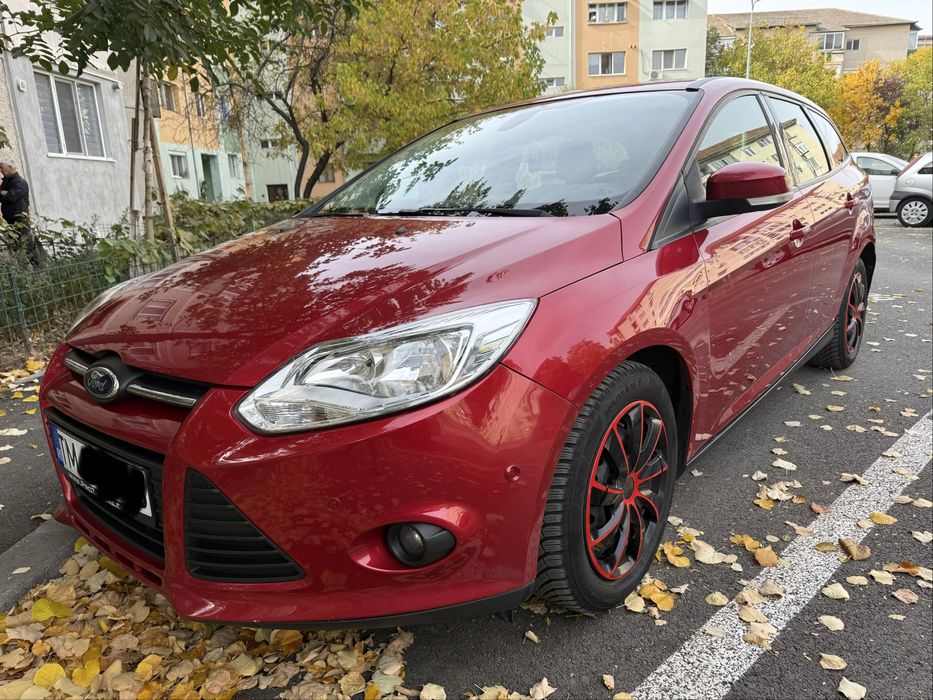 Ford Focus 1.0 Ecoboost 125cp anul 2013