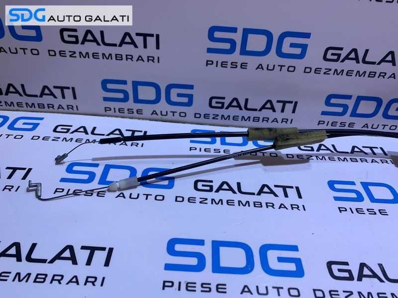 Broasca Incuietoare Usa Portiera Stanga Spate cu 6 Pini Mazda 6 2002 - 2008