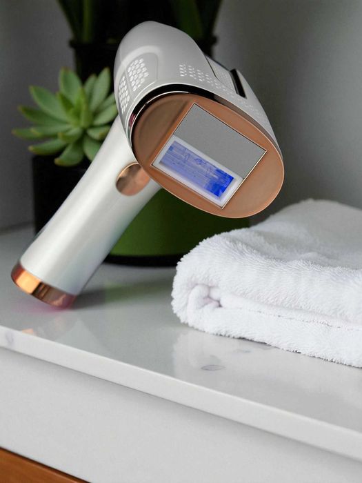 Фотоэпилятор лазерный женский, с эффектом охлаждения