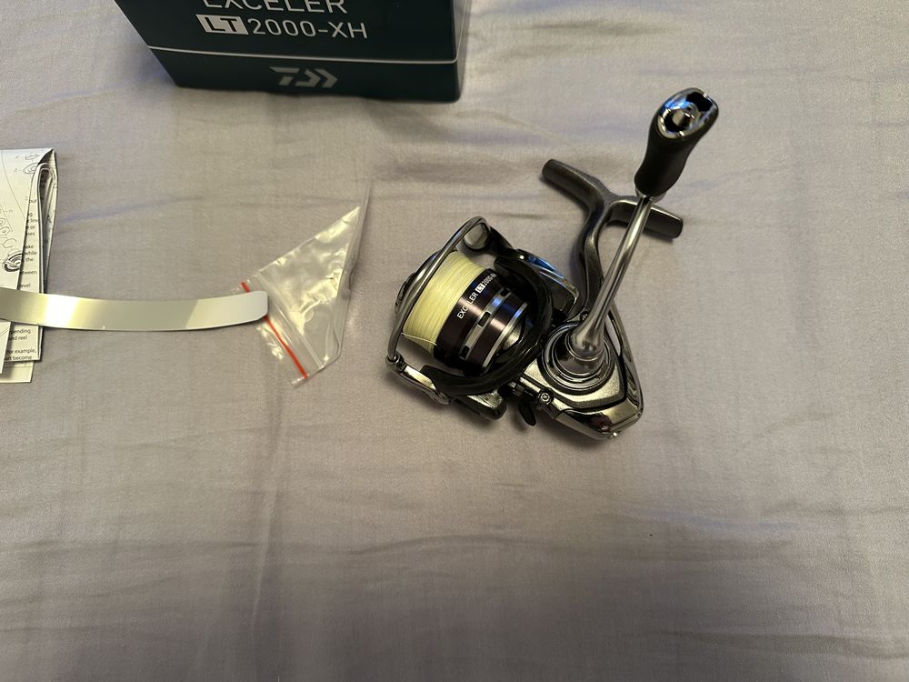 Vand mulineta Daiwa Exceller