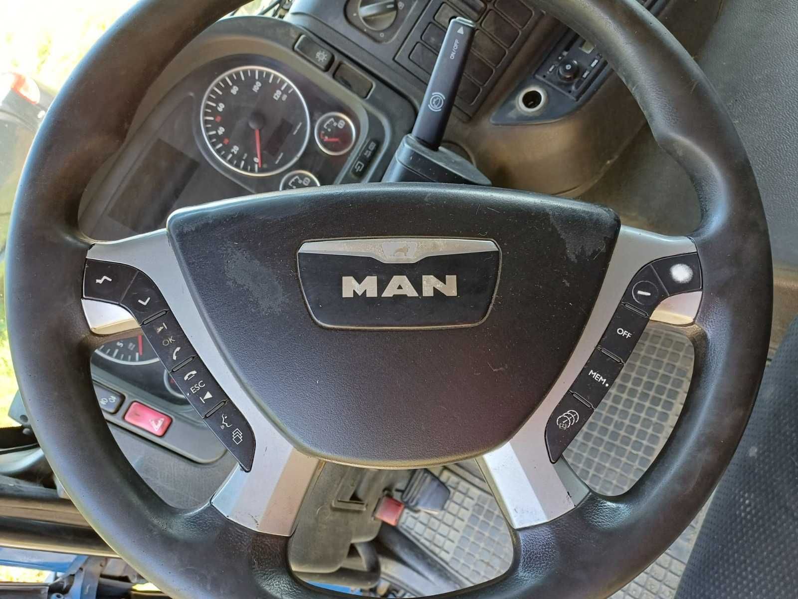 MAN TGM 15.290 cu macara