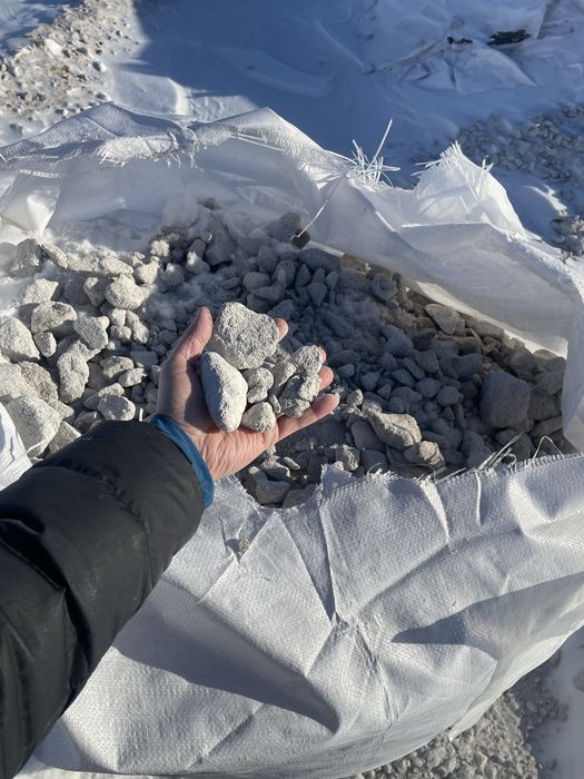 Газоблочная крошка высший сорт 0.50 фракция