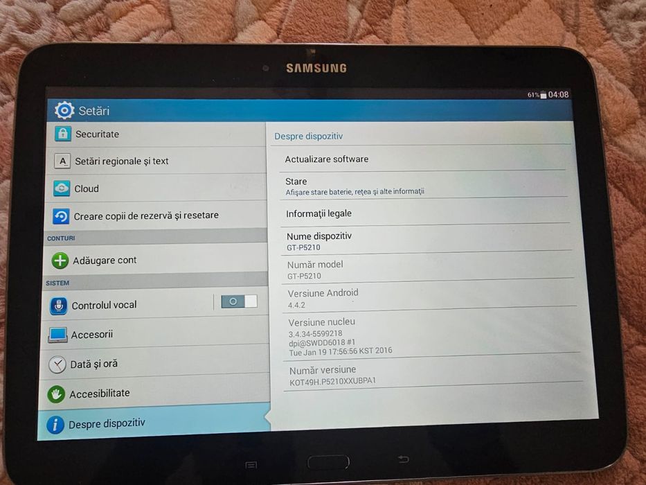 Vand Tablete Samsung si Lenovo