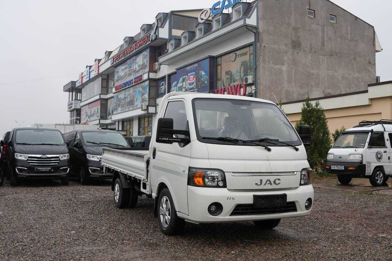 JAC X200 boshlangich tolov bilan bemalol harid qilishingiz mumkin