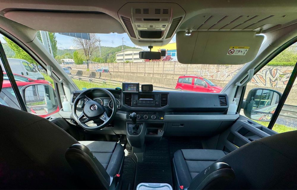 Ambulanta mecedes sprinter/crafter/transporter 4x4