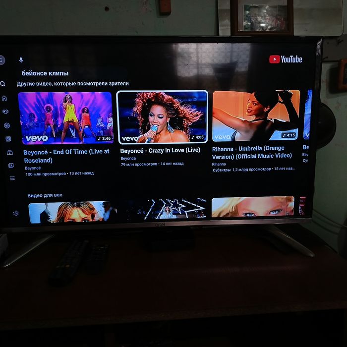 Продаётся телевизор + TVBox