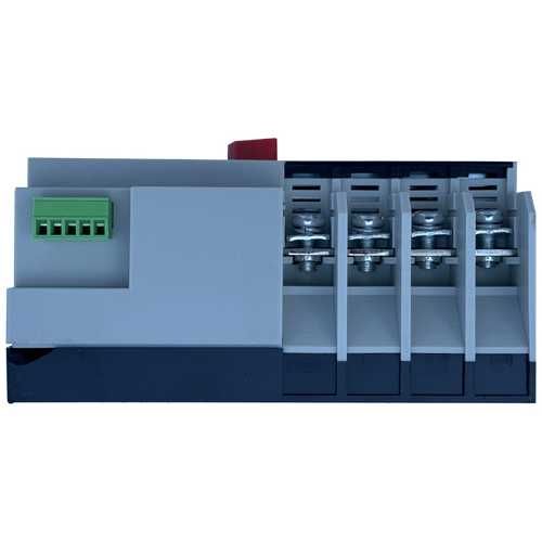 ATS 125A 2P panouri fotovoltaice, retea, generator, comutator automat