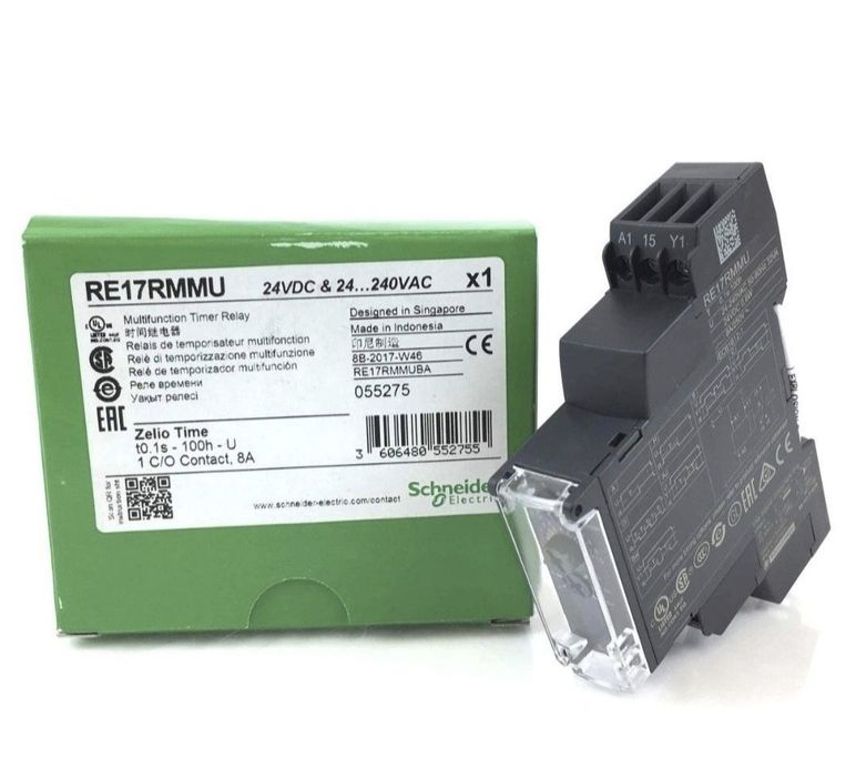 Releu de timp Schneider