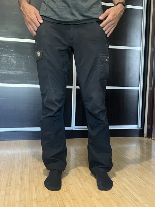 Pantaloni Fjällräven Abisko Trousers G-1000 marimea 48