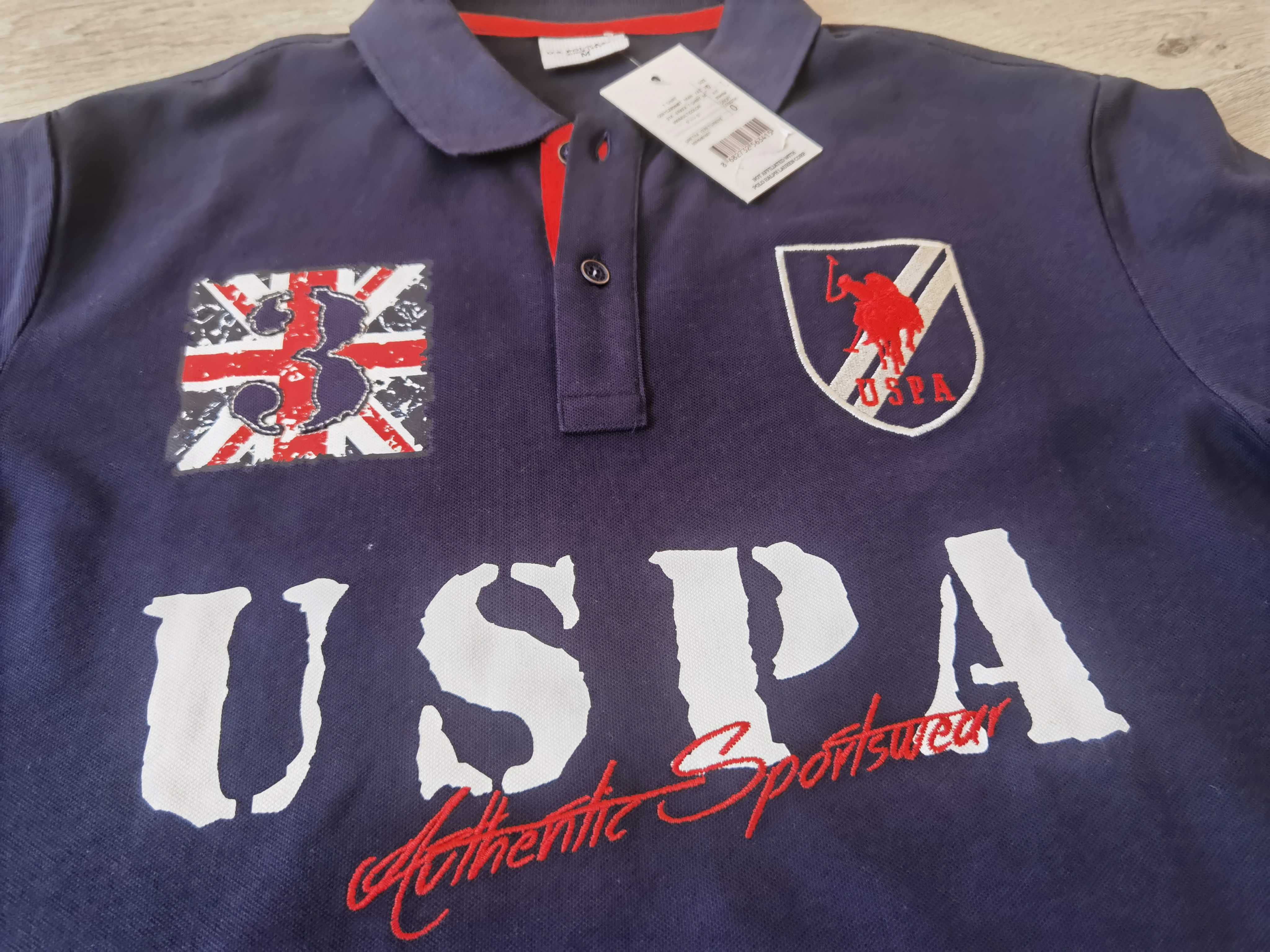 Мъжки тениски с яка U. S. Polo Assn.