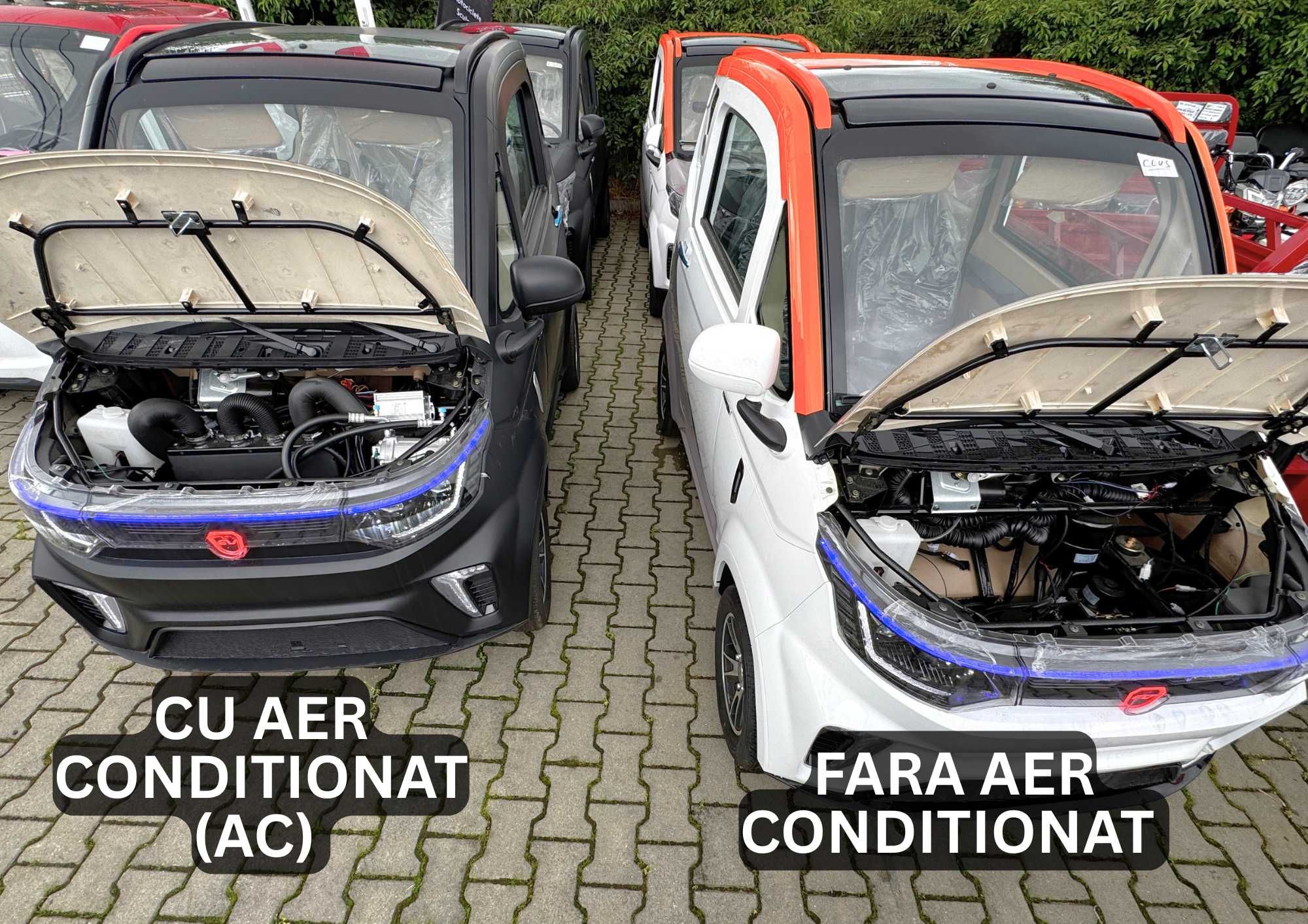 Masina Electrica NEO X9 - Masinuta Electrica fara permis cu AC - CLIMA
