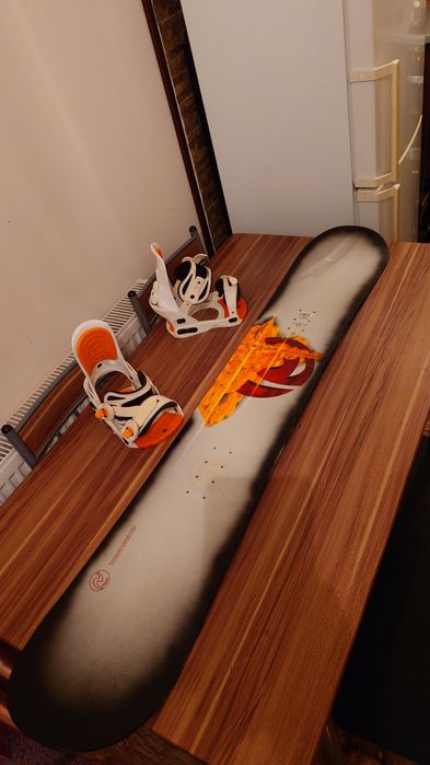 Placa Snowboard Rossignol Imperial 152cm cu Legaturi Nidecker M