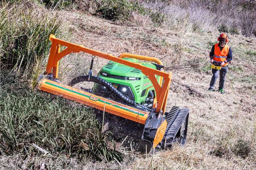 Echipamente senilate pentru defrisare MDB F23