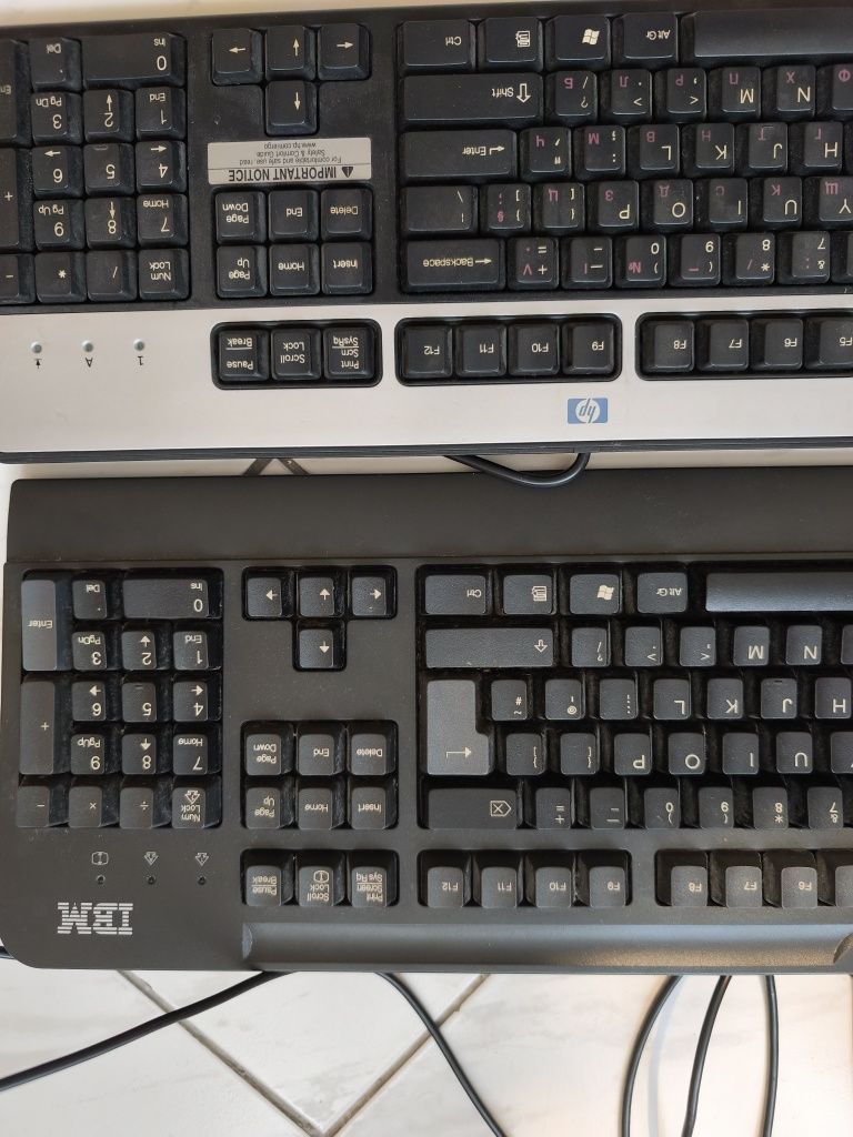 Клавиатури HP и IBM в отлично състояние