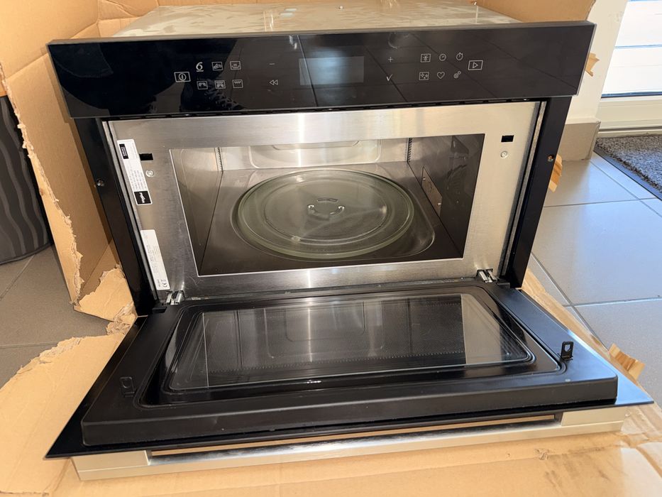 Cuptor cu microunde incorporabil Whirlpool - modul electric defect