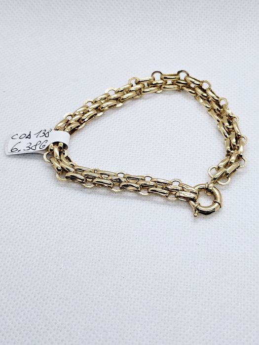 Vand bratara dama din aur 14 k 6.38 g cod 138