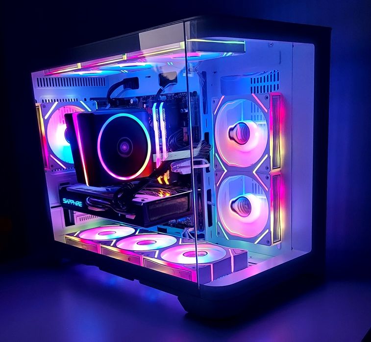 Sistem PC Gaming Calculator AMD Ryzen  5600x RTX 2080  32GB
