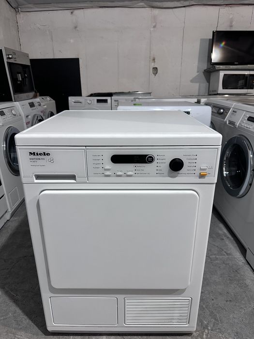 Сушилня +гаранция. MIELE EDITION 111 ПЧЕЛНА ПИТА Клас А 8кг. Доставка