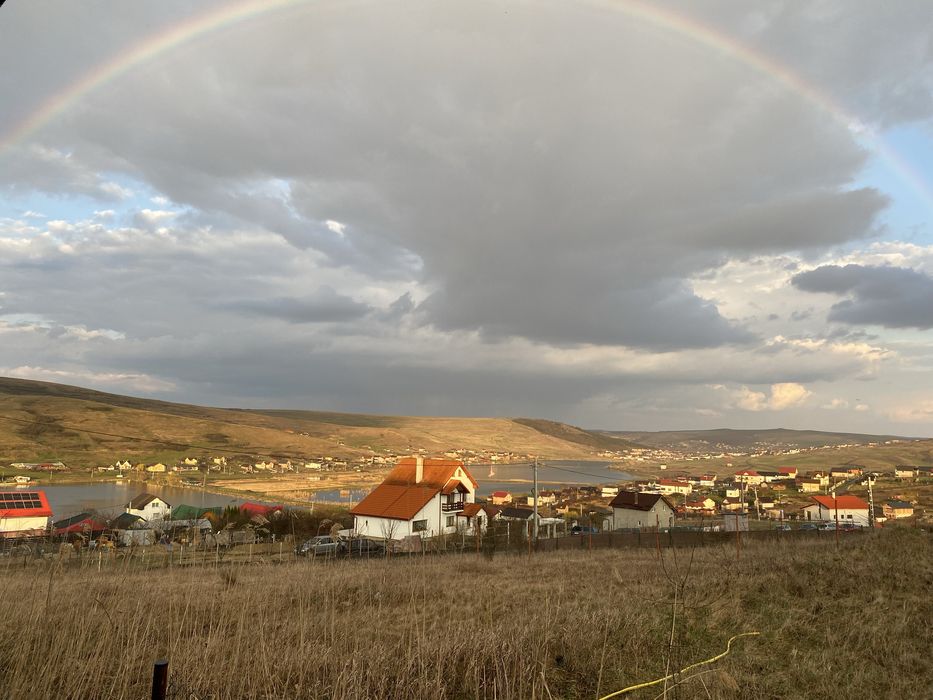 Vand casa mobilata si utilata in Campenesti -10 km de intrarea in Cluj