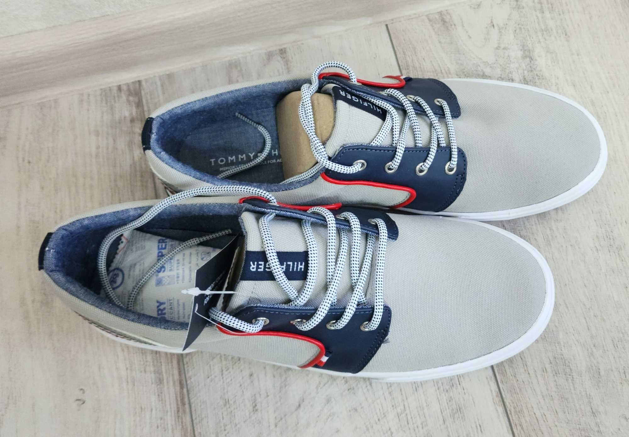 Мужские кеды Tommy Hilfiger, 43 размер, оригинал