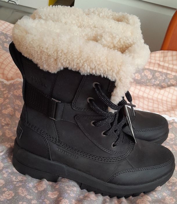 Cizme Sorel, Noi, marimea 38, brant: 24 cm