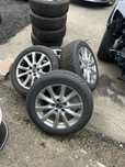 Jante aliaj Mazda 225/55R17 anvelope iarna