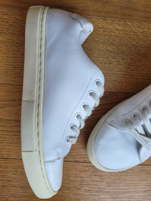 Sneakers Il Passo, piele albi mar. 36-37