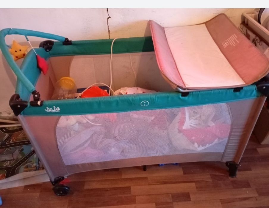 Pătuț pliabil bebe