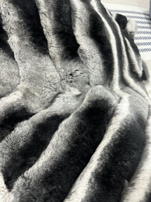 Шуба рекс кролик