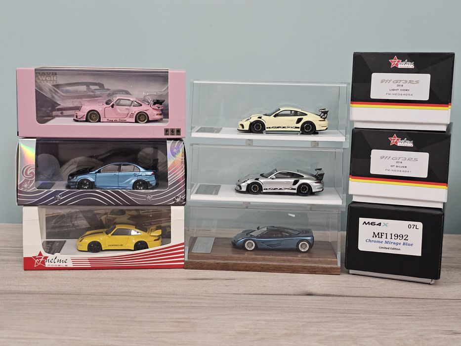 Inno64, Tarmac Works, Ignition Model, PGM, Fuelme 1:64, HKM, MT