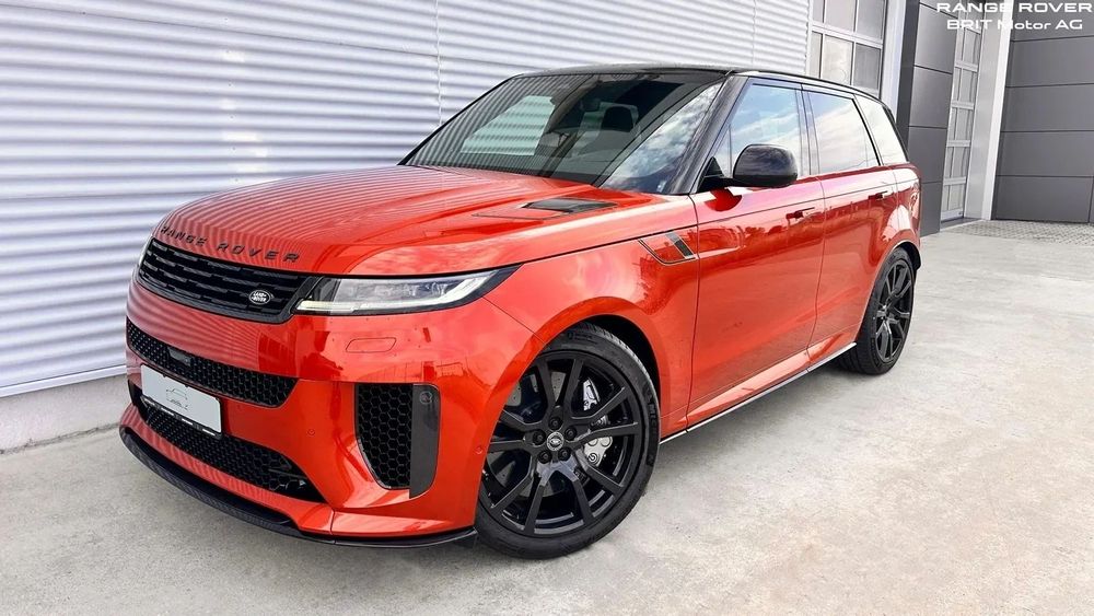 Land Rover Range Rover Sport Range Rover Sport 4.4 V8 635 CP AWD Auto MHEV SV Edition Two