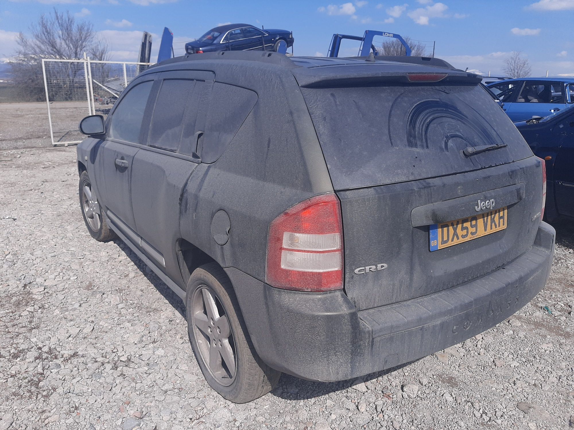 За части Jeep Compass 2000 кубика дизел ръчни скорости 2009 година