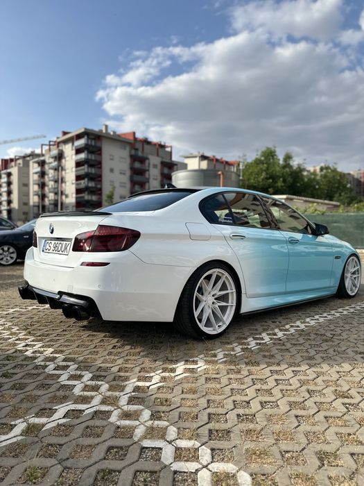 Bmw 535i f10 2012