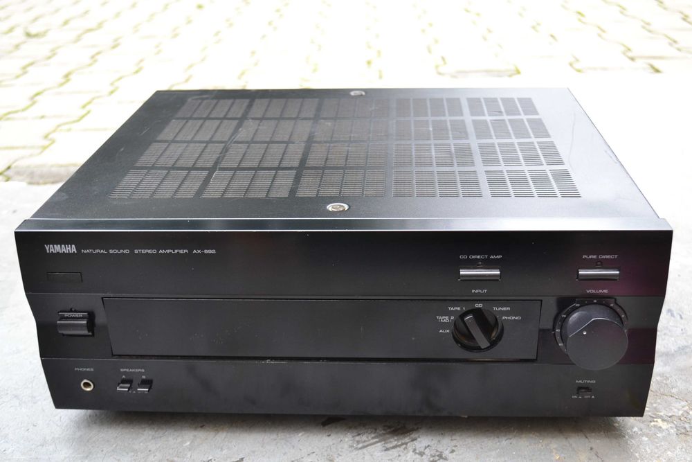 Amplificator Yamaha AX 892 cap de serie