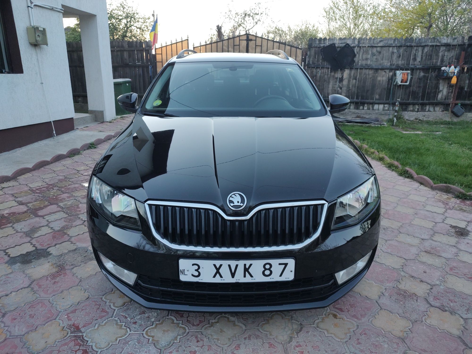 Skoda Octavia III / 1.6 TDI 110cp / 12.2014 / Numere tranzit valabile