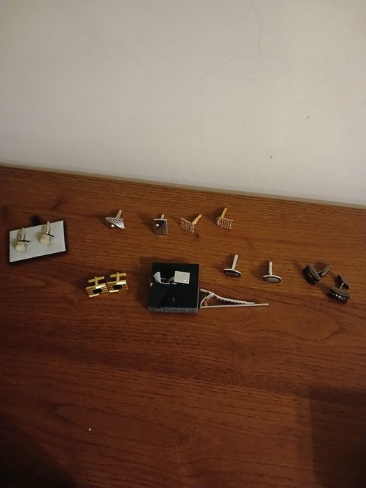 Запонки мужские несколько пар