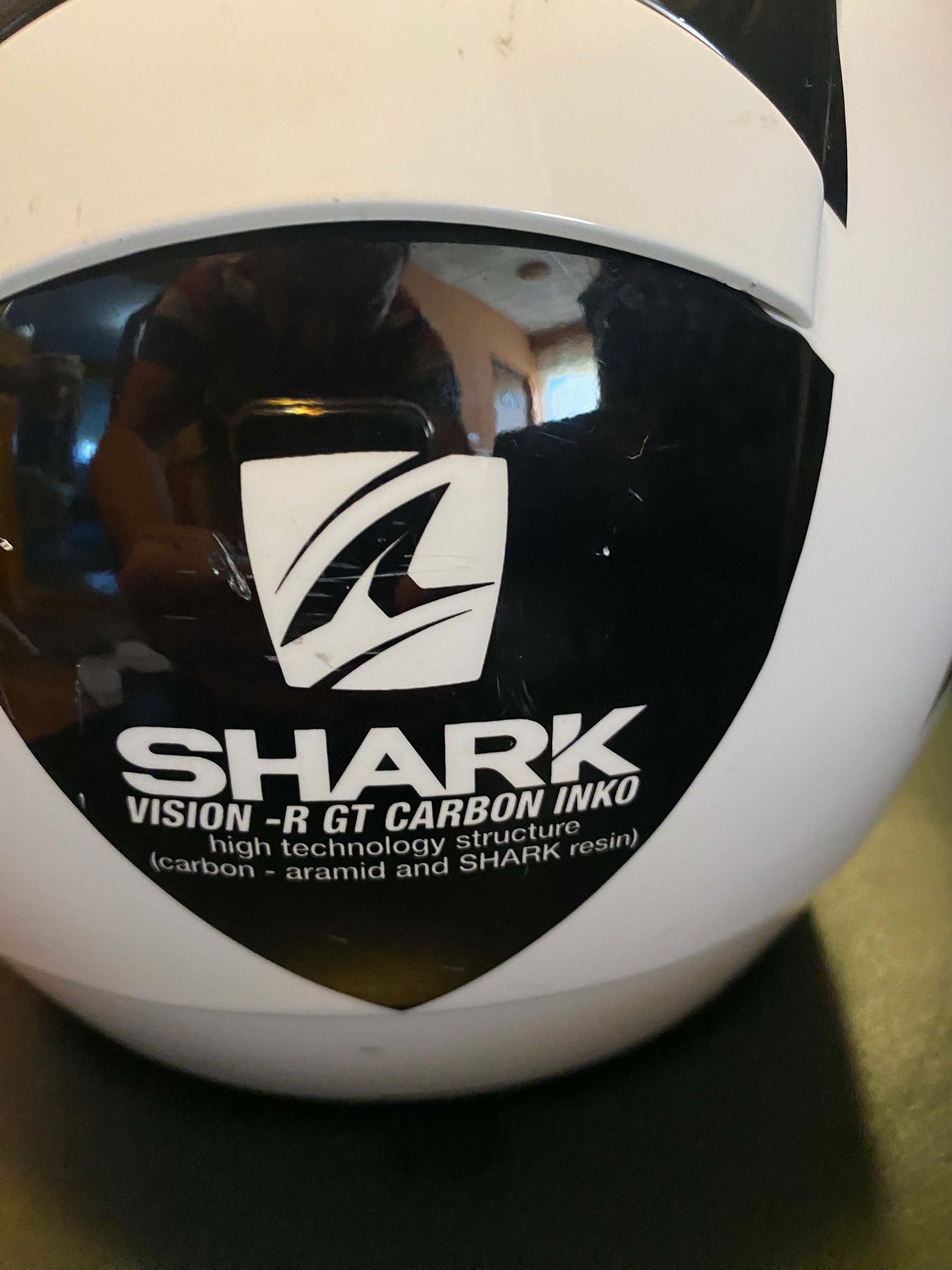 Casca moto Shark Visión-R GT Carbon