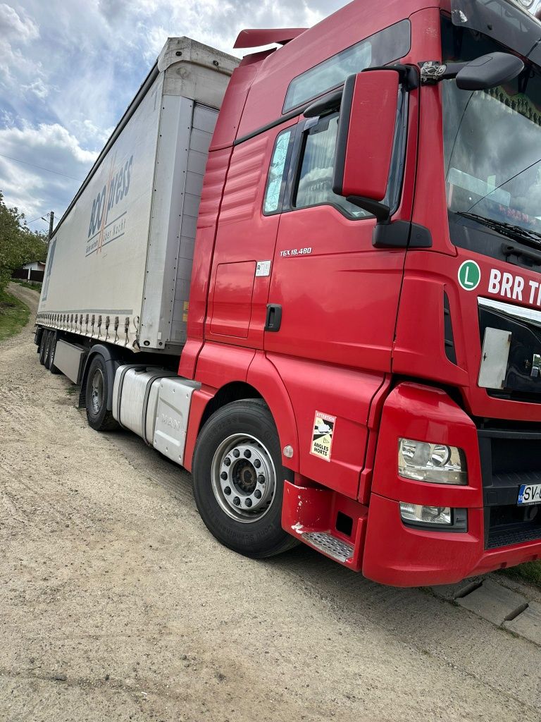 Vând man tgx 2015